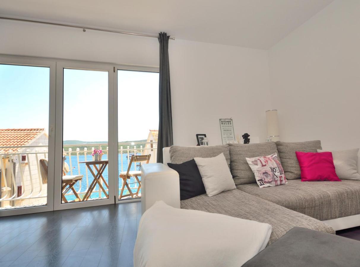 Apartman Staro Selo Primošten Exteriör bild